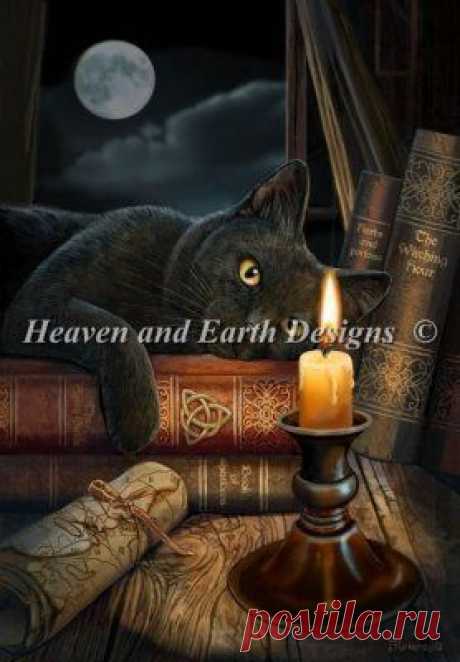 The Witching Hour LP [PARKER2021] - $14.25 : Heaven And Earth Designs, cross stitch, cross stitch patterns, counted cross stitch, christmas stockings, counted cross stitch chart, counted cross stitch designs, cross stitching, patterns, cross stitch art, cross stitch books, how to cross stitch, cross stitch needlework, cross stitch websites, cross stitch crafts