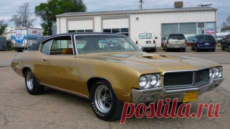 1970 Buick GS Stage 1 | S102 | Austin 2015