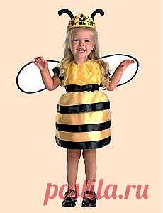 Этот стих-визитка поможет детям представить и защитить на карнавале костюм веселой трудолюбивой пчелы.