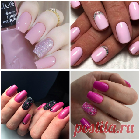 PINK NAILS 2019: Stunning and fashionable ideas to get stylish nails