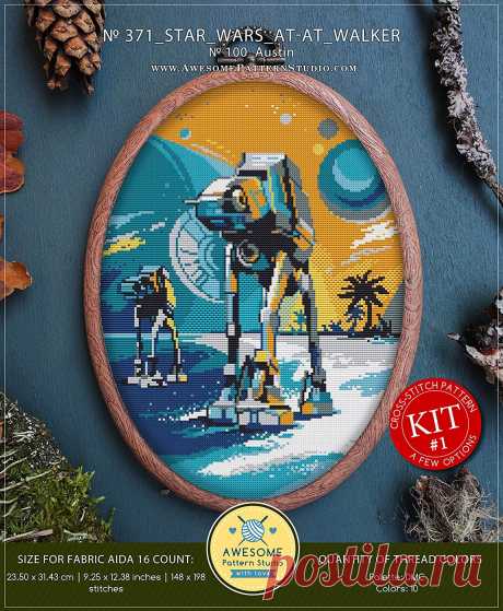 Amazon.com: Kit de punto de cruz para bordar Star Wars con punto de cruz #K371, diseño de punto de cruz con punto de cruz: Arte, Manualidades y Costura