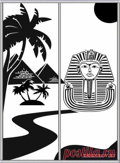 Пескоструйный рисунок Египет 2076 | Хороший дизайн: Скинали Фрески Фотообои Пескоструйные рисунки