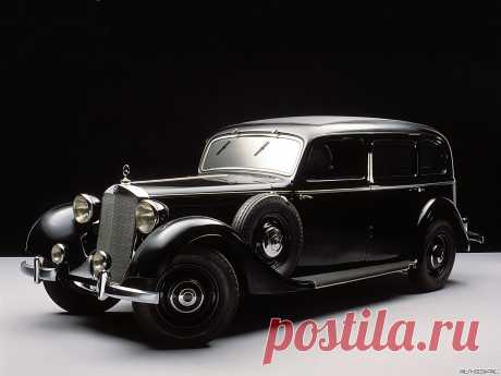 Mercedes-Benz 260D Pulman Limousine (w138) 1936-40г
