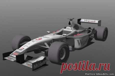 F1 McLaren Free 3D Model - .obj .lwo - Free3D