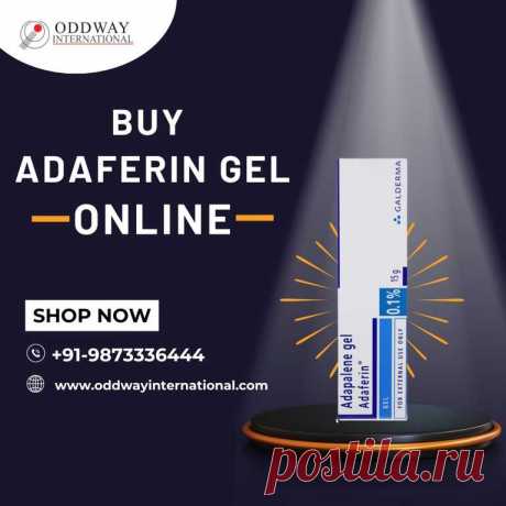 Adaferin 30gm Adapalene Gel stands as a reliable solution for those grappling with mild to moderate acne concerns. This effective treatment works diligently to thwart the emergence of pesky pimples, blackheads, and whiteheads on the skin. By regulating oil production and unclogging pores, it curtails inflammation while promoting a clearer, blemish-free complexion.