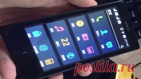 » Стали известны характеристики нового смартфона Nokia X ( Normandy) на базе ОС Android