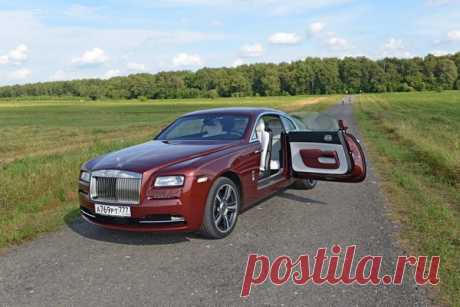 Rolls-Royce Wraith. Он того стоит — Живой Журнал