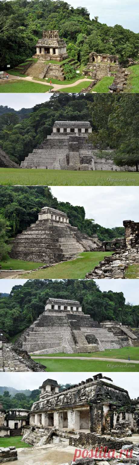 Мексика: Паленке – древний город майя, затерянный в джунглях штата Чьяпас | Olgatravel.com