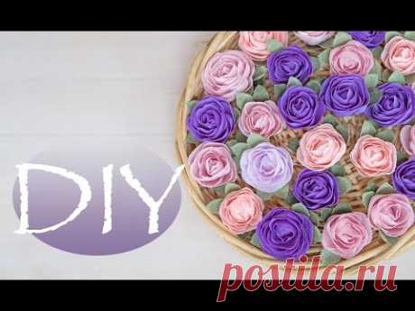 Красивые цветы  для цифры на День Рождение - DIY Tsvoric