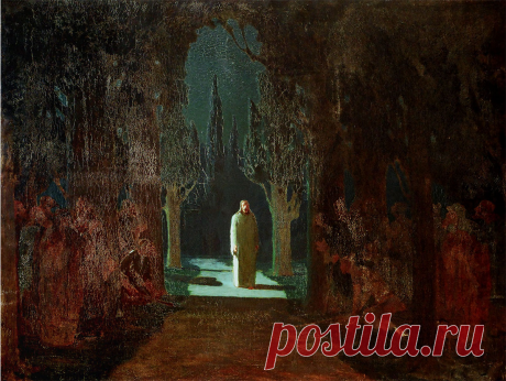 Единственная картина Архипа Куинджи, которую он долгое время скрывал | ДЕВЯТЫЙ ВАЛ | Дзен