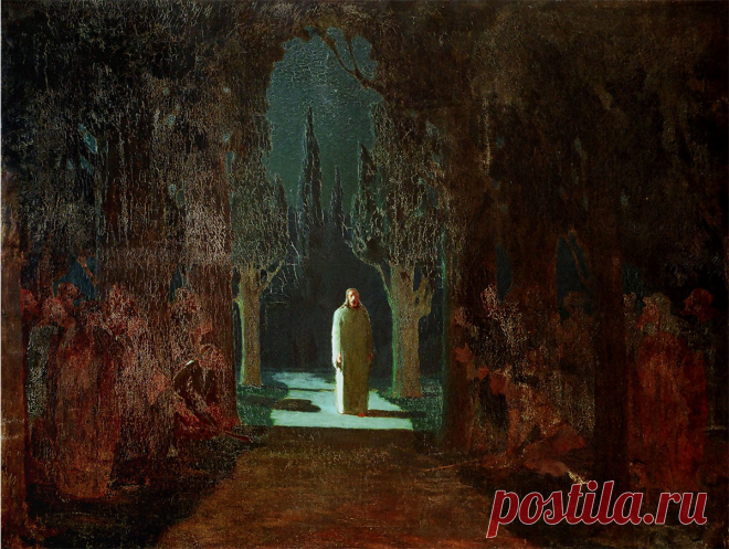 Единственная картина Архипа Куинджи, которую он долгое время скрывал | ДЕВЯТЫЙ ВАЛ | Дзен