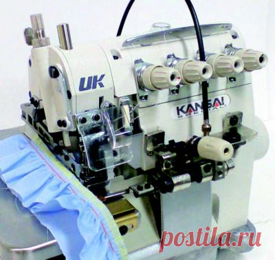 Промышленная швейная машина Kansai Special UK2116GS-30M 5X5