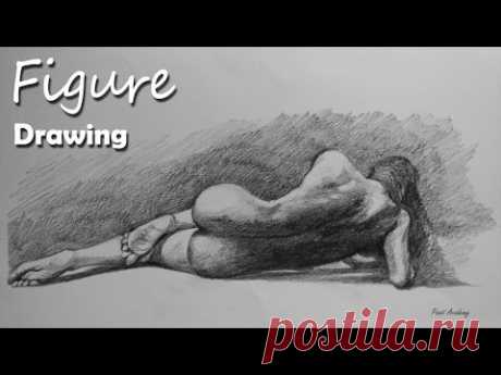 Figure Drawing | Figure study in Pencil