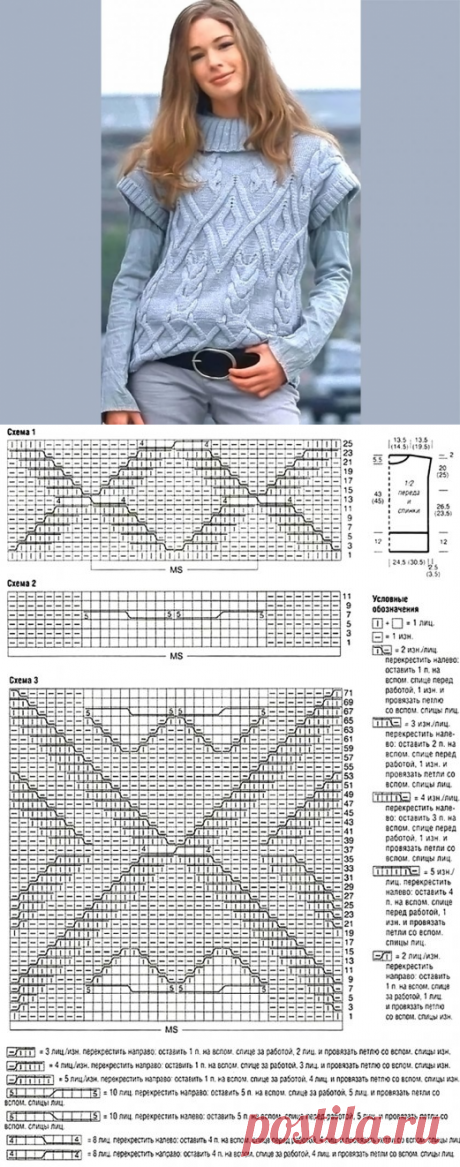 Безрукавки схемы узоры спицами. Вязаный жилет с аранами схема. Женский свитер с аранами спицами схемы с описаниями. Джемпер с аранами спицами женский со схемами. Араны спицами со схемами для женских свитеров.