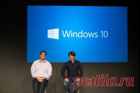 Microsoft рассказала о новой операционной системе Windows 10 — Новые Известия