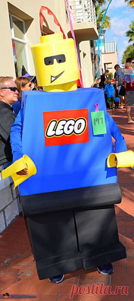 Lego Minifigure Костюм