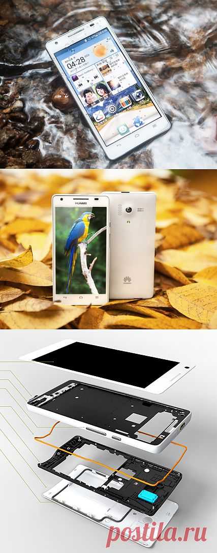 Смартфон Huawei Honor 3 представлен официально