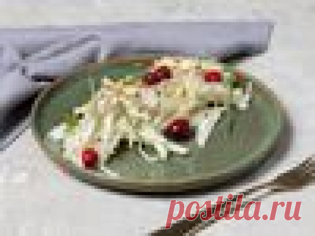 Салат из редьки с клюквой – пошаговый рецепт приготовления с фото