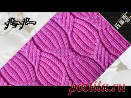 #454 - TEJIDO A DOS AGUJAS / knitting patterns / Alisson . A