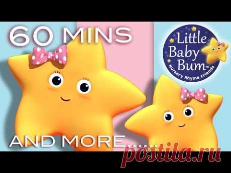 Twinkle Twinkle Little Star | Part 2 | Plus Lots More Nursery Rhymes | 60 Mins From LittleBabyBum!