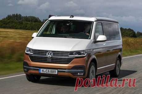 VW California 6.1 2019 - новый кемпер - цена, фото, технические характеристики, авто новинки 2018-2019 года