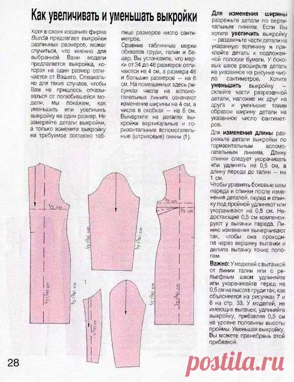 Кройка и Шитье - простые идеи и выкройки