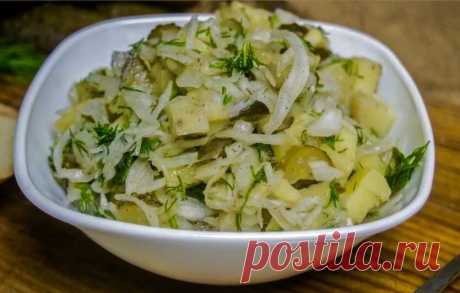 Вкусные народные салаты из картошки | Правильно, готовим! | Дзен