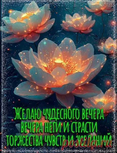 Картинка чудесного вечера