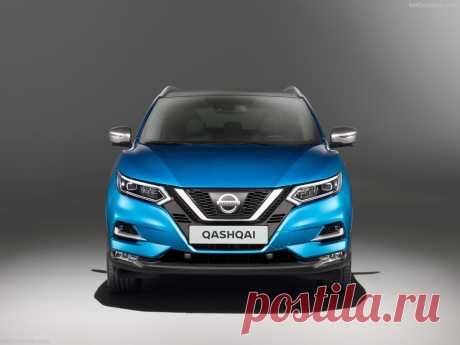 Смотри! Nissan Qashqai 2018 модельного года В марте текущего года вниманию посетителей автосалона в Женеве была представлена японская рестайлинговая версия Nissan Qashqai 2018 модельного года. Обновл