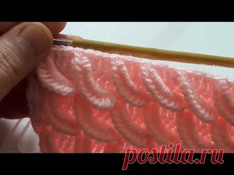 10 numara5🌟🌜dede muhteşem bir tığ işi örgü modeli#crochet pattern