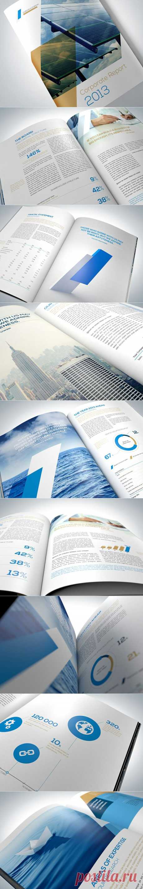 Interesting and Unusual Brochure Examples | The Design Work