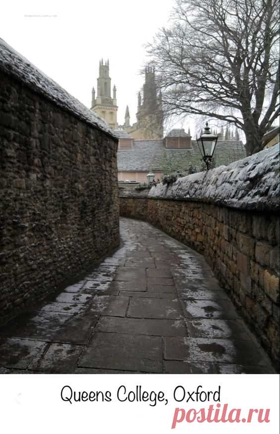 Queens College, Oxford