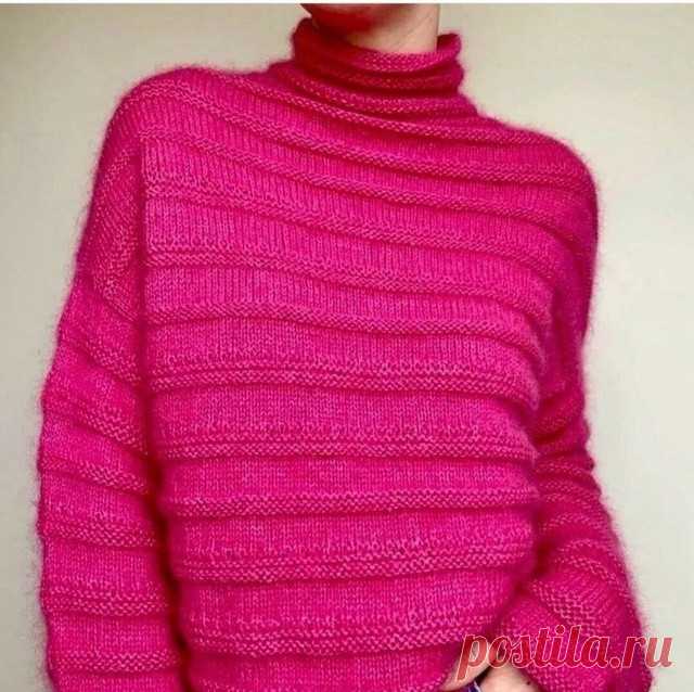 Soft Loop Sweater by Other Loops...
