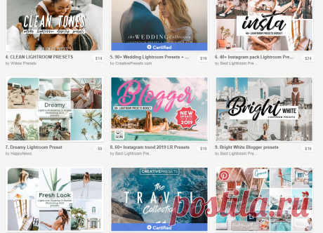Lightroom Presets ~ Creative Market

Платные пресеты для обработки фото