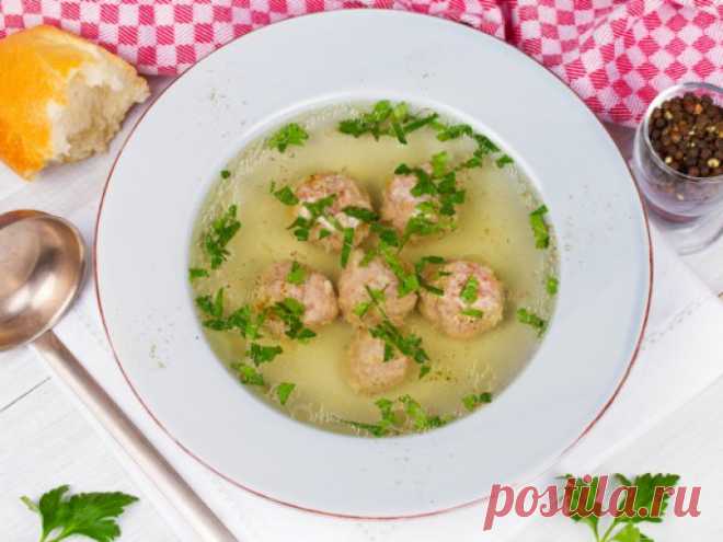 Чешский суп с кнедликами - Smak.ua