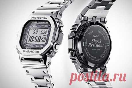 Наручные часы Casio G-SHOCK GMW-B5000D-1E — купить в интернет-магазине AllTime.ru по лучшей цене, фото, характеристики, инструкция, описание