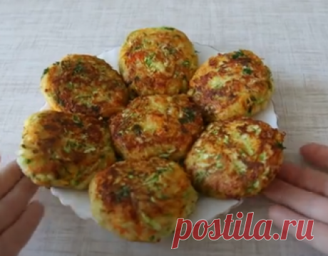 Котлеты из кабачков. Очень вкусно! Удачный рецепт Как приготовить овощные кабачковые котлеты | Простые Вкусные Рецепты | Дзен