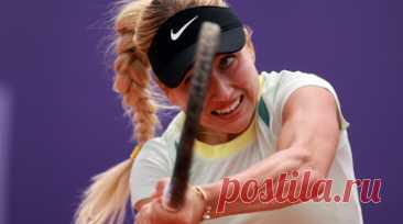 Потапова не смогла пробиться во второй круг турнира WTA в Страсбурге. Российская теннисистка Анастасия Потапова не смогла выйти во второй круг турнира WTA в Страсбурге. Читать далее