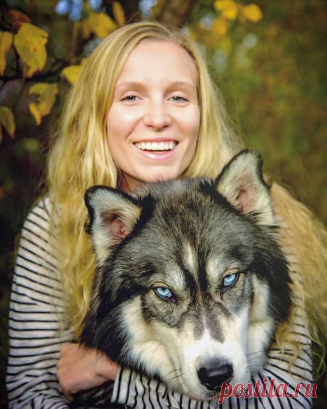 Сказочная история собаки и девушки, которые спасли друг друга