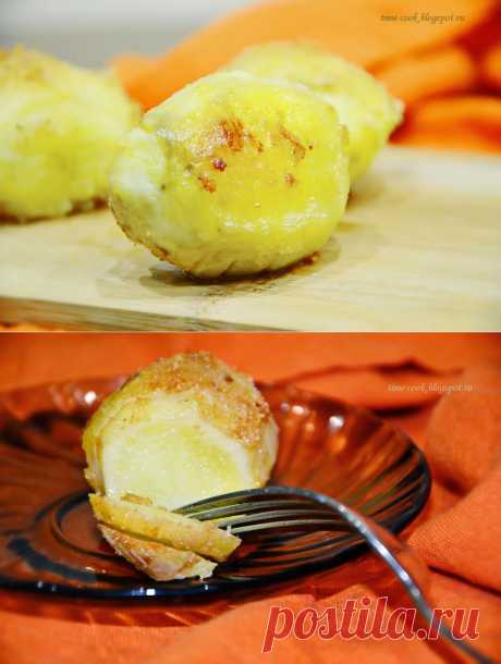 Мастерская на кухне: Картофель, запеченный с панировкой.