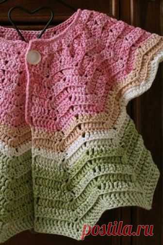 more cute crochet baby clothes