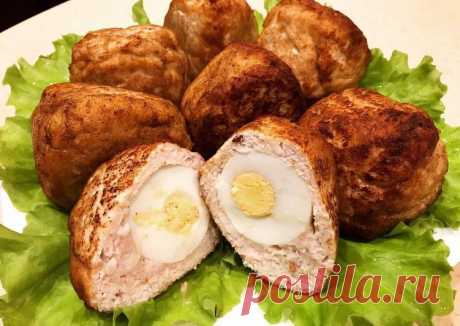 Яйцо по-шотландски - пошаговый рецепт с фото. Автор рецепта Юлия Бурмистрова🏃‍♂️ . - Cookpad