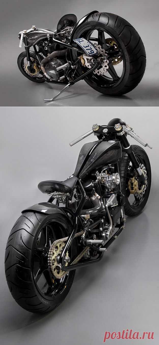 Harley Sportster by Robb Handcrafted Cycles | Bike EXIF