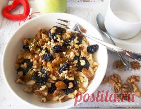 Овсяная каша «Завтрак Клеопатры», пошаговый рецепт на 1090 ккал, фото, ингредиенты - Констанция