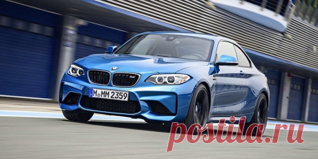 BMW M2 Coupe 2016-2017 цена, технические характеристики, фото и видео
