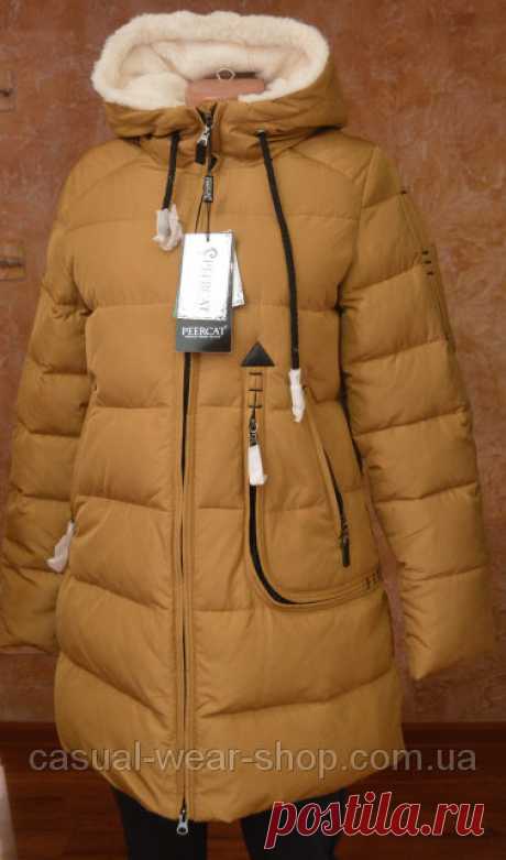Куртка (молодежка) женская зима PEERCAT: продажа, цена в Умани. куртки женские от "Casual Wear Shop"