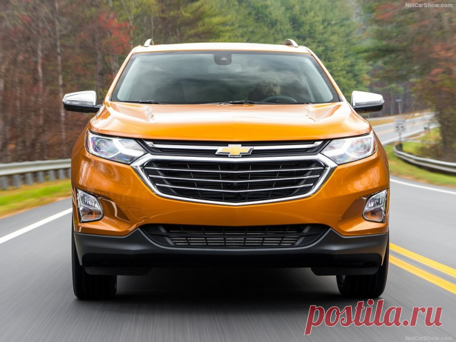 Смотри! Chevrolet Equinox 2018 года В 2018 Chevrolet General Motors выпустит на рынок чрезвычайно конкурентоспособный компактный кроссовер. Новый Equinox по-прежнему выгодно отличается от кон