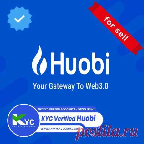 Buy 100% KYC verified Huobi.com account