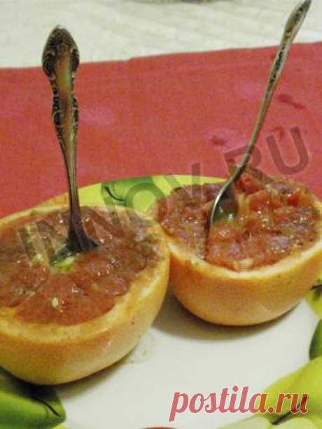 Рецепты для диабетиков: Печеный грейпфрут