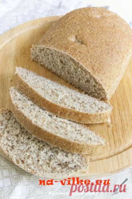Докторский хлеб с отрубями - рецепт из книги Плотникова